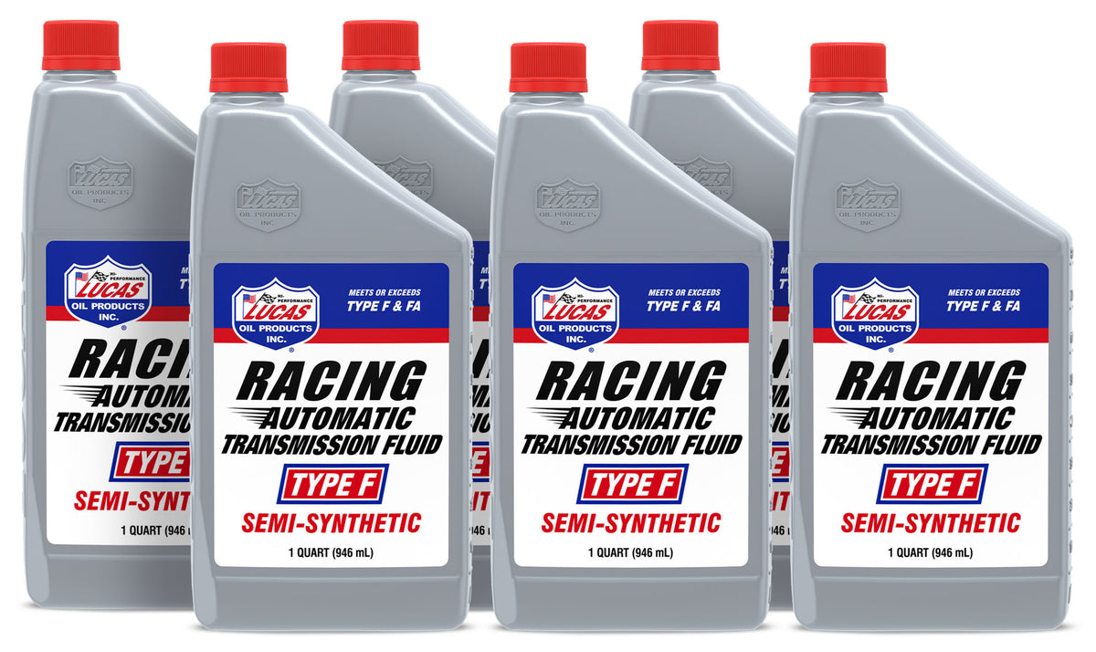 Type F Racing Trans Fluid Case 6 x 1 Qt