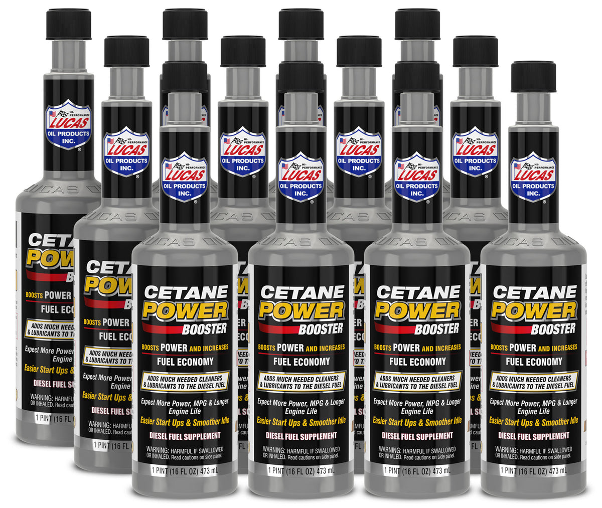 Booster de cétane Caisse de 12 x 16 oz