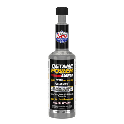 Amplificateur de puissance de cétane 16 oz