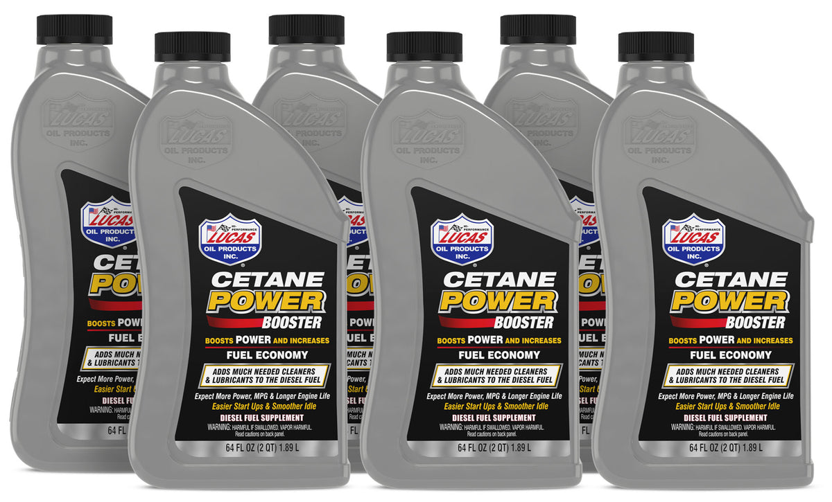 Additif Cétane Puissance Caisse 6 x 1,89 L.