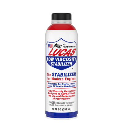 Stabilisateur basse viscosité 355 ml