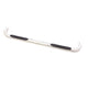 Tube Marchepied Rond 3po Acier Inoxydable