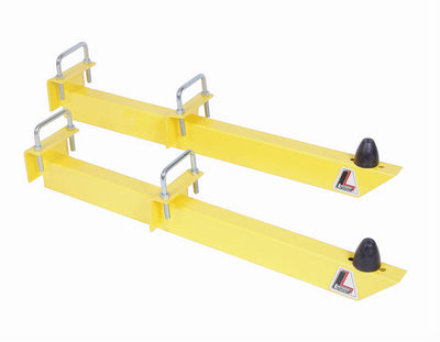 Universal Traction Bars Yellow
