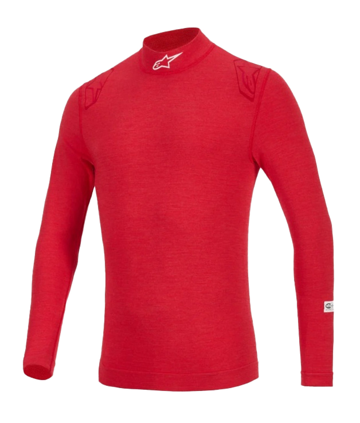 Haut sous-vêtement ZX EVO V3 rouge M/G manches longues