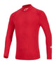 Haut sous-vêtement ZX EVO V3 rouge M/G manches longues