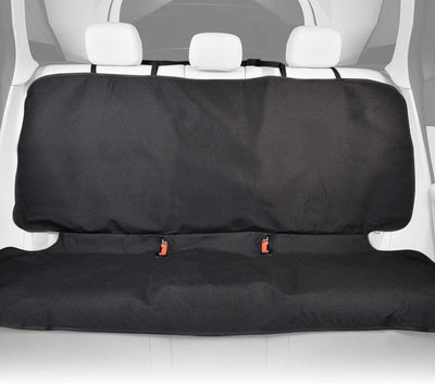 Housse de siège universelle Banquette arrière noire