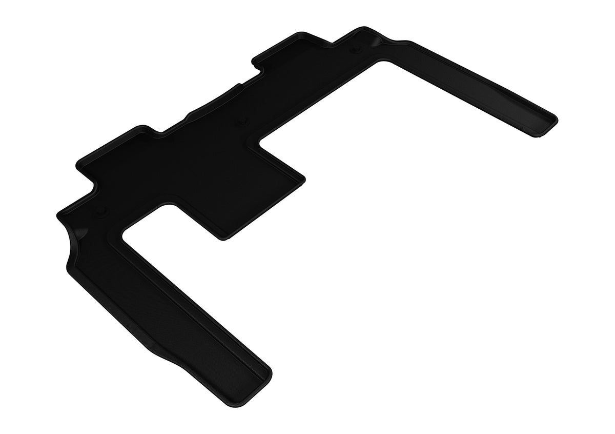 Tapis de sol Kagu noirs
