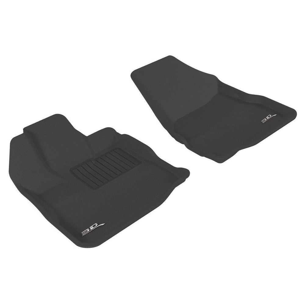 Tapis de sol Kagu Chevy Equinox 10-17 – 1re rangée – noir