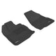 Tapis de sol Kagu Chevy Equinox 10-17 – 1re rangée – noir