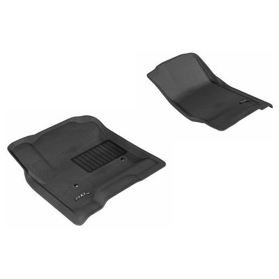 GM P/U 1500 14-  Tapis de sol Kagu 1re rangée noir