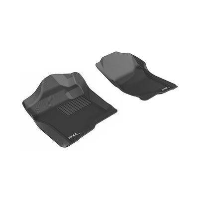 GM P/U 1500 14-18 Kagu Tapis de sol 1re rangée noir