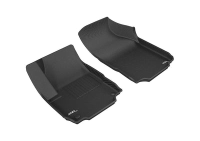 Chevy Equinox 18- Tapis de sol Kagu 1re rangée noir