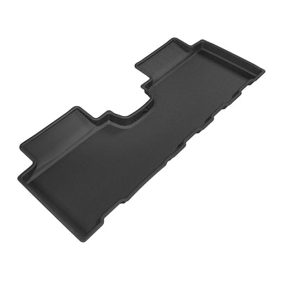Chevy Equinox 18- Tapis de sol Kagu 2ème rangée noir