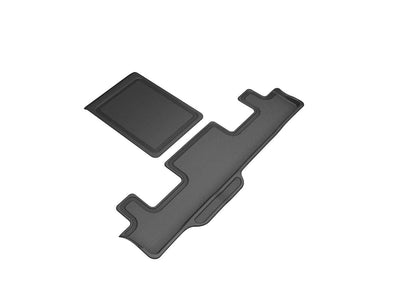 Chevy Tahoe 21- Tapis de sol Kagu 3ème rangée noirs