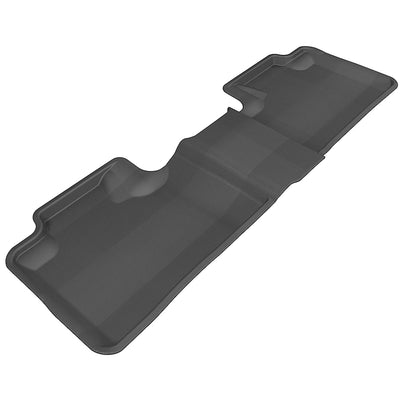 Grand Cherokee 11- Tapis de sol Kagu 2e rangée Noir