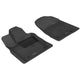 Grand Cherokee 13- Tapis de sol Kagu 1re rangée noir