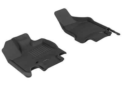 Grand Caravan 08- Tapis de sol Kagu 1re rangée noir