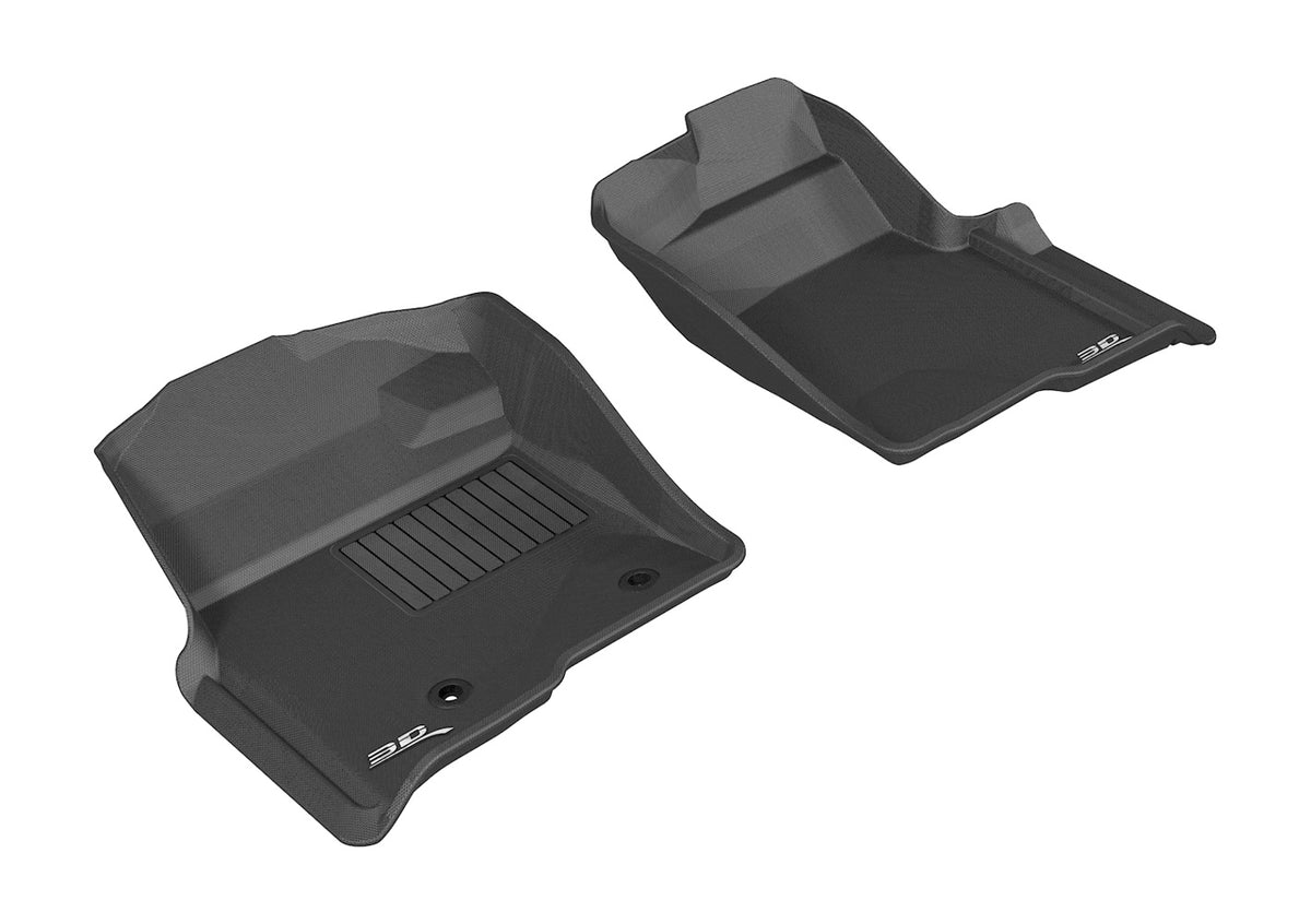 Ford F150 SuperCrew 09-14 Tapis de sol Kagu 1re rangée