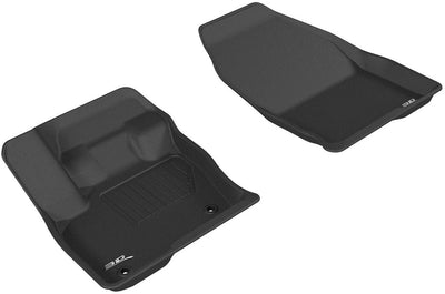 Ford Edge 15- Tapis de sol moulé 1re rangée noir
