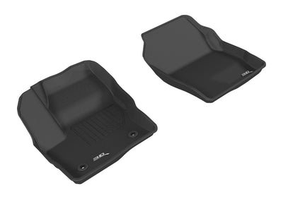 Tapis de sol Kagu Ford Escape 15-19, 1re rangée, noir