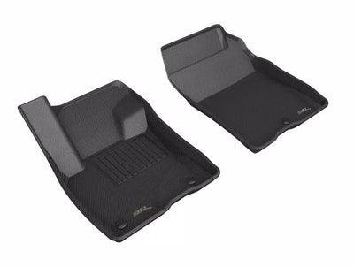 Tapis de sol Kagu noirs