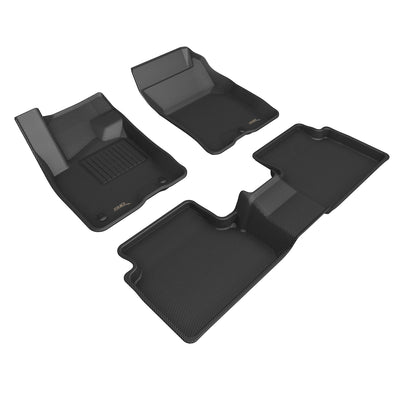 21- Tapis de sol arrière Kagu Ford Bronco noirs