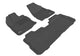 GMC Terrain 10-17 Tapis de sol Kagu 1re et 2e rangées Noir