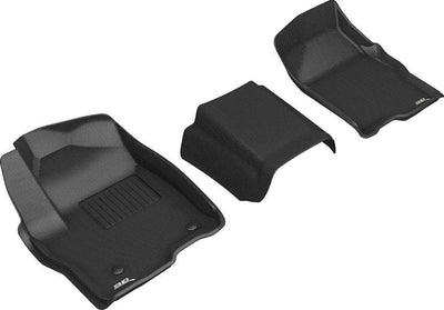 GM P/U 1500 19-  Tapis de sol Kagu 1ère rangée noirs