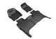 GM P/U 1500 19- Tapis de sol Kagu 1re et 2e rangées Noir