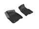 Chevy Tahoe 21- Tapis de sol Kagu 1re rangée noirs