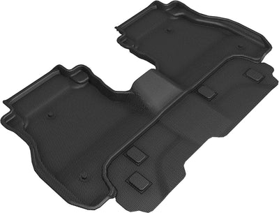 Jeep Gladiator 20- Tapis de sol Kagu 2e rangée Noir