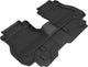 Jeep Gladiator 20- Tapis de sol Kagu 2e rangée Noir