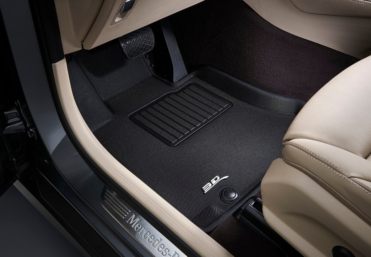 22- Tapis de sol arrière Jeep Grand Cherokee Noir