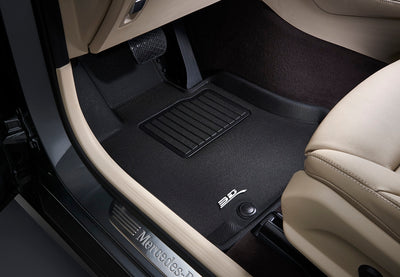 22- Tapis de sol arrière Jeep Grand Cherokee Noir