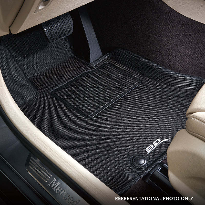 22- Tapis de sol avant Jeep Grand Cherokee Noir