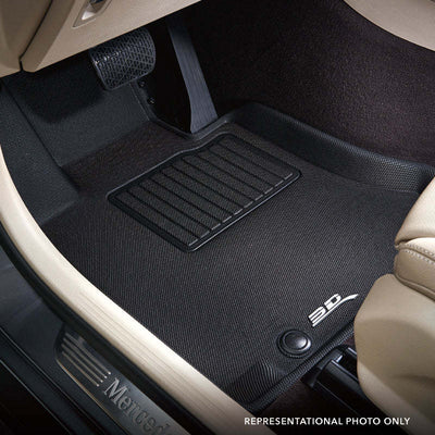 22- Tapis de sol avant Jeep Grand Cherokee Noir