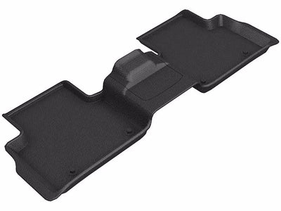 Tapis de sol Kagu noirs