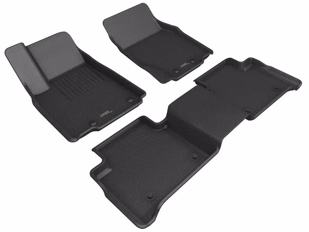 Tapis de sol Kagu noirs