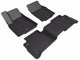 Tapis de sol Kagu noirs