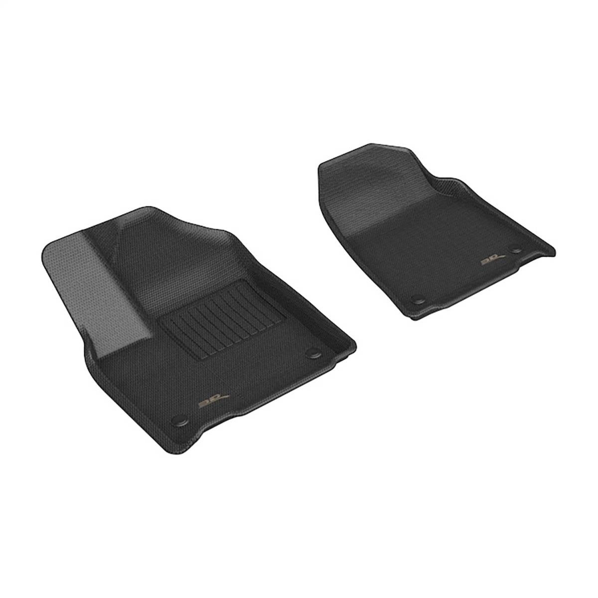 Tapis de sol Kagu noirs