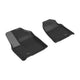 Tapis de sol Kagu noirs