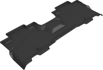 Ford Expedition 18- Tapis de sol Kagu 2e rangée Noir