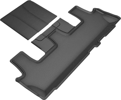 Ford Expedition 18- Tapis de sol Kagu 3e rangée Noirs