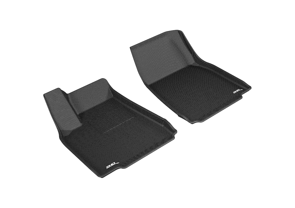 Tesla Model X 16- Tapis de sol avant Kagu noir