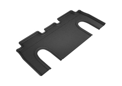 Tesla Model X 16- Kagu Tapis de sol arrière noir
