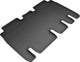 Tesla Model X 16- Tapis de sol arrière Kagu Noir
