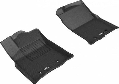 Tapis de sol Kagu noirs