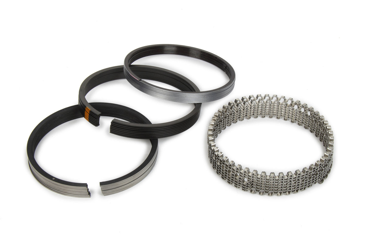 Jeu de segments de piston 4.145 Moly 1/16 1/16 3/16
