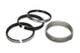 Jeu de segments de piston 4.145 Moly 1/16 1/16 3/16