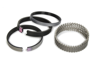 Jeu de segments de piston 4.040 Moly 5/64 5/64 3/16